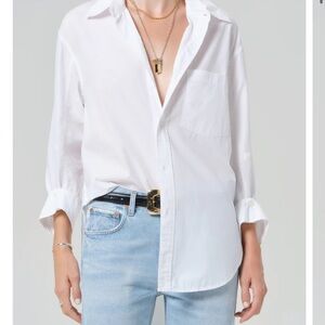 White button up shirt